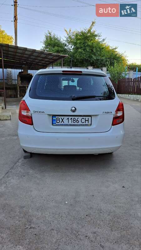 Универсал Skoda Fabia 2013 в Каменец-Подольском