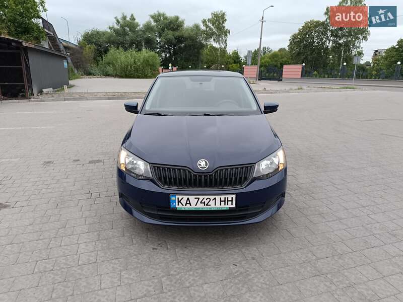 Skoda Fabia 2018