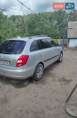 Универсал Skoda Fabia 2008 в Лебедине