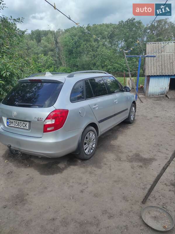 Універсал Skoda Fabia 2008 в 