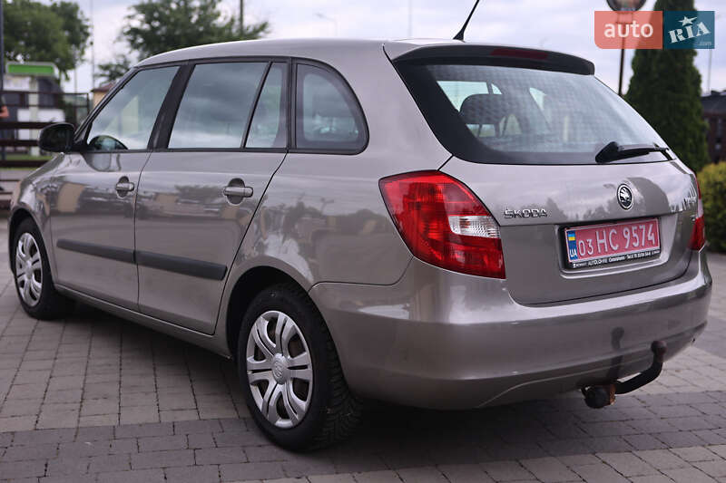Універсал Skoda Fabia 2013 в Тлумачі
