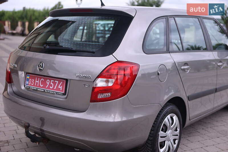 Універсал Skoda Fabia 2013 в Тлумачі