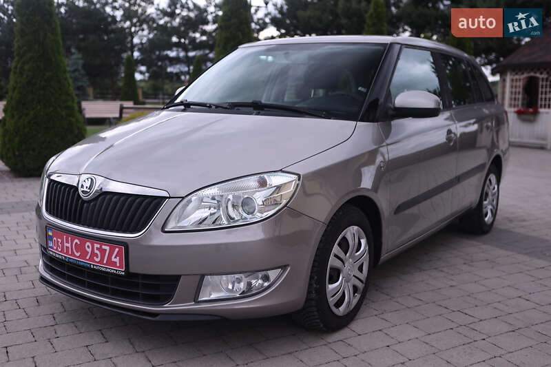Універсал Skoda Fabia 2013 в Тлумачі