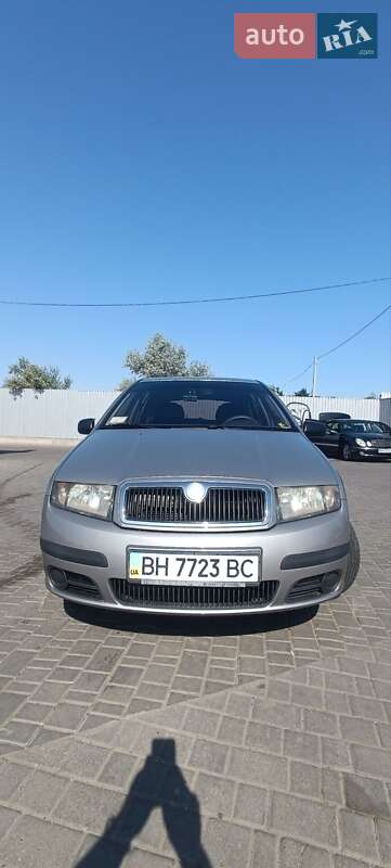 Универсал Skoda Fabia 2007 в 