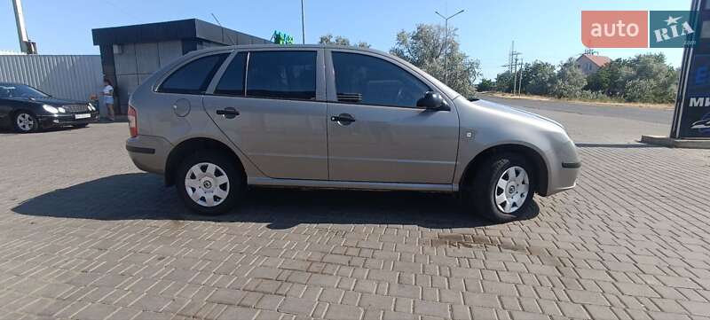 Универсал Skoda Fabia 2007 в Одессе
