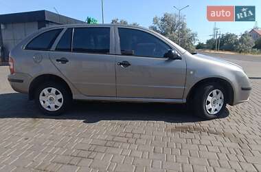Универсал Skoda Fabia 2007 в 