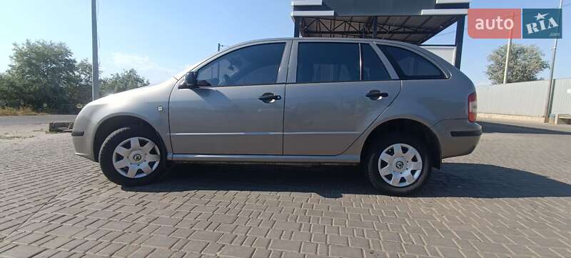 Универсал Skoda Fabia 2007 в Одессе