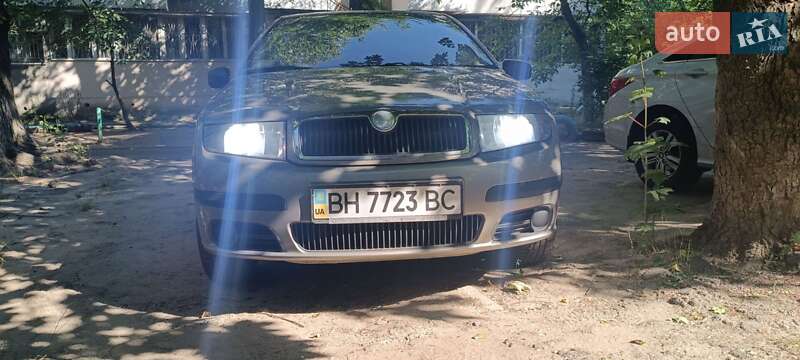 Универсал Skoda Fabia 2007 в Одессе