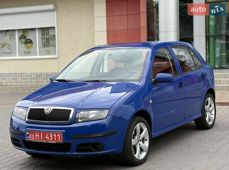 Хэтчбек Skoda Fabia 2005 в Староконстантинове