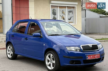Хэтчбек Skoda Fabia 2005 в Староконстантинове