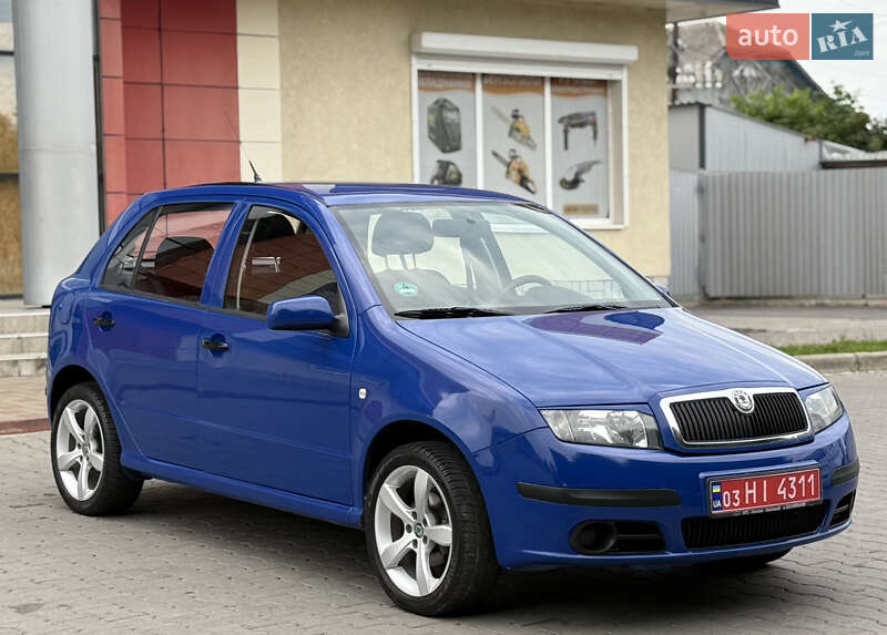 Skoda Fabia 2005