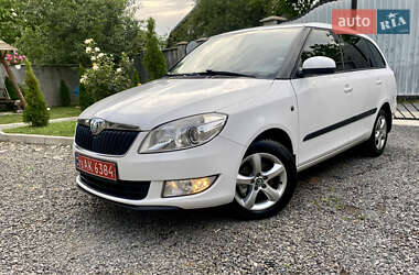 Универсал Skoda Fabia 2011 в Мукачево