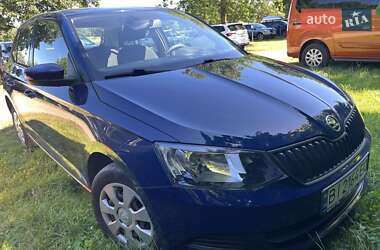 Хэтчбек Skoda Fabia 2017 в Кременчуге