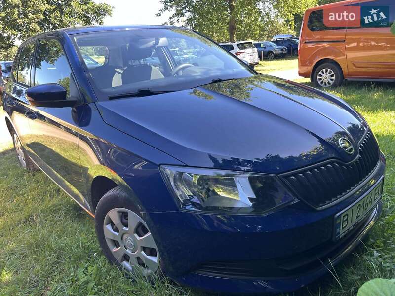 Skoda Fabia 2017