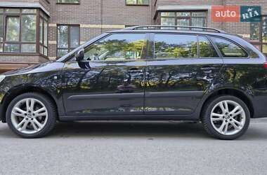 Универсал Skoda Fabia 2010 в Чернигове