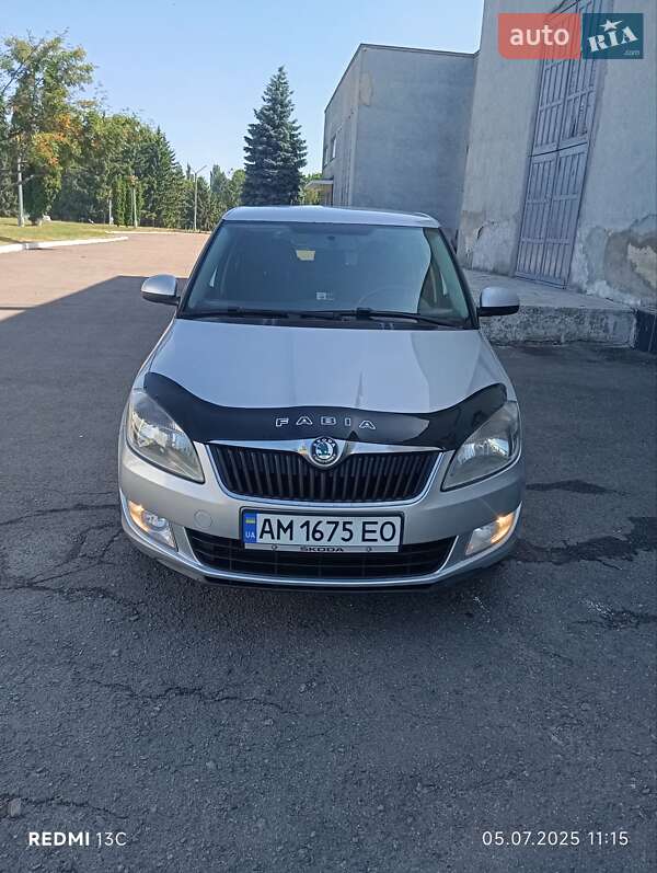 Універсал Skoda Fabia 2012 в Рівному