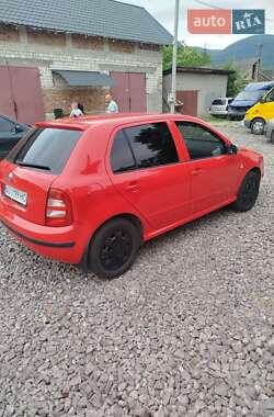 Хетчбек Skoda Fabia 2003 в Перечині