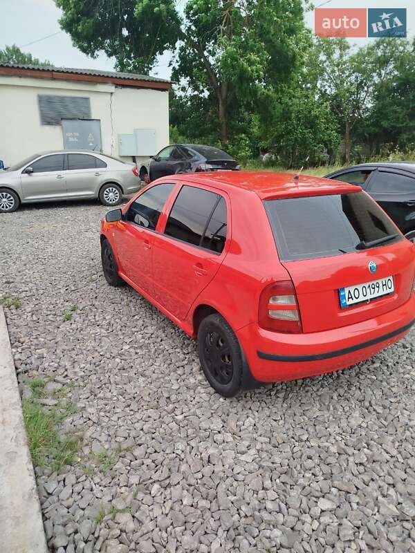 Хетчбек Skoda Fabia 2003 в Перечині