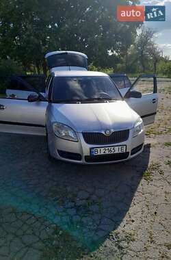 Универсал Skoda Fabia 2008 в Харькове
