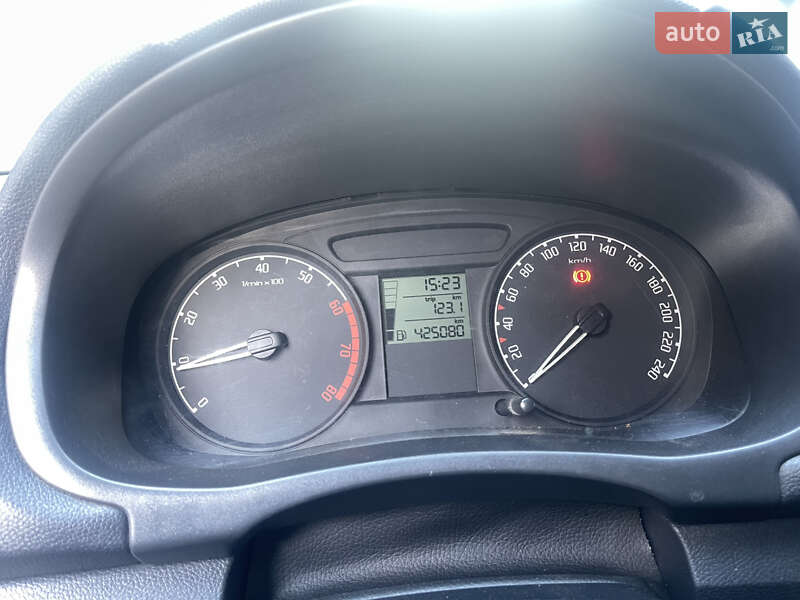 Skoda Fabia 2007