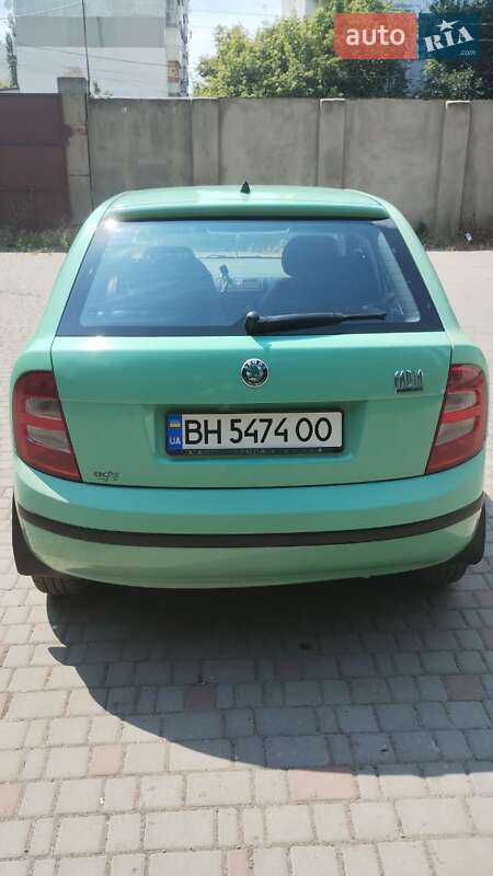 Хетчбек Skoda Fabia 2001 в Одесі
