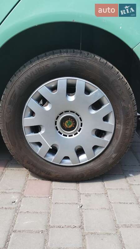 Хетчбек Skoda Fabia 2001 в Одесі