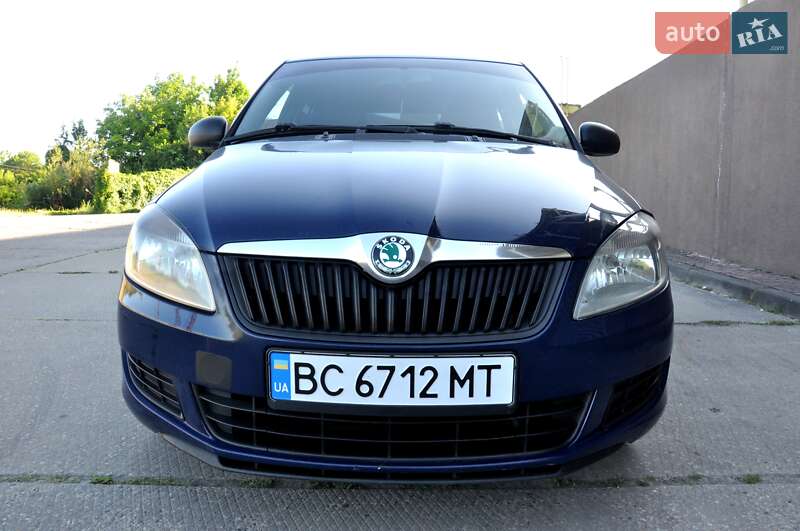 Універсал Skoda Fabia 2013 в Львові