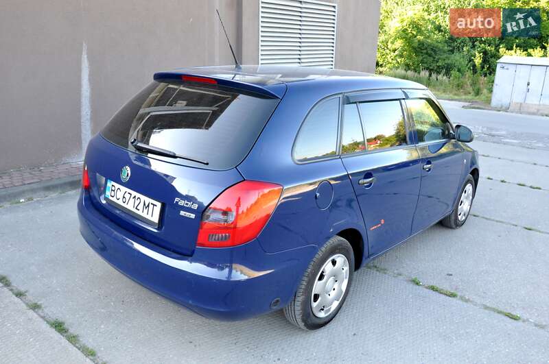 Універсал Skoda Fabia 2013 в Львові
