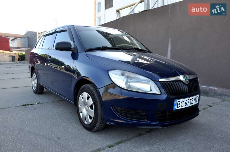 Універсал Skoda Fabia 2013 в Львові