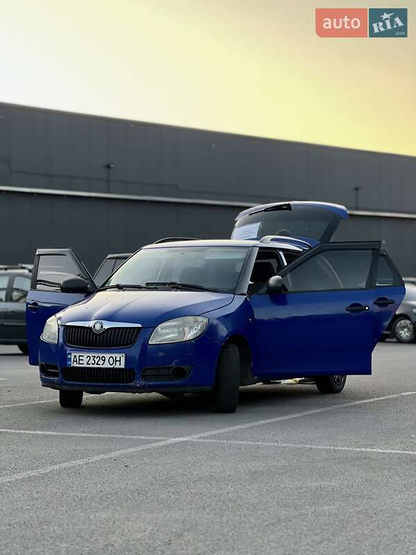 Skoda Fabia 2009