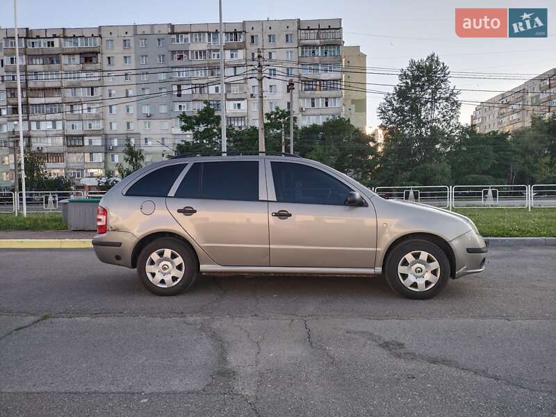 Skoda Fabia 2007