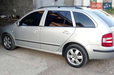 Универсал Skoda Fabia 2007 в Стебнику