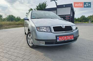 Хэтчбек Skoda Fabia 2003 в Звенигородке