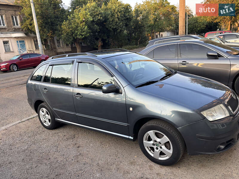 Skoda Fabia 2005