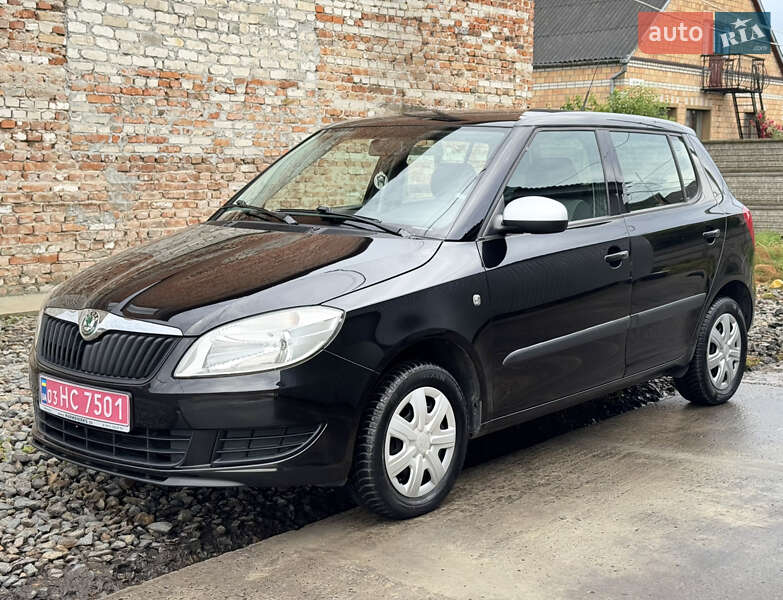 Skoda Fabia 2011