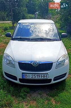 Хетчбек Skoda Fabia 2008 в Решетилівці