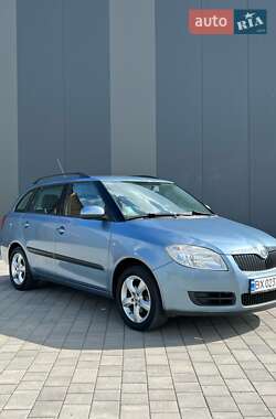 Універсал Skoda Fabia 2008 в Хмельницькому