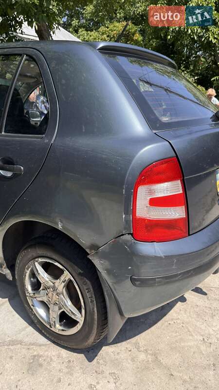 Хэтчбек Skoda Fabia 2004 в Мироновке фото 30 Хэтчбек Skoda Fabia 2004 в Мироновке