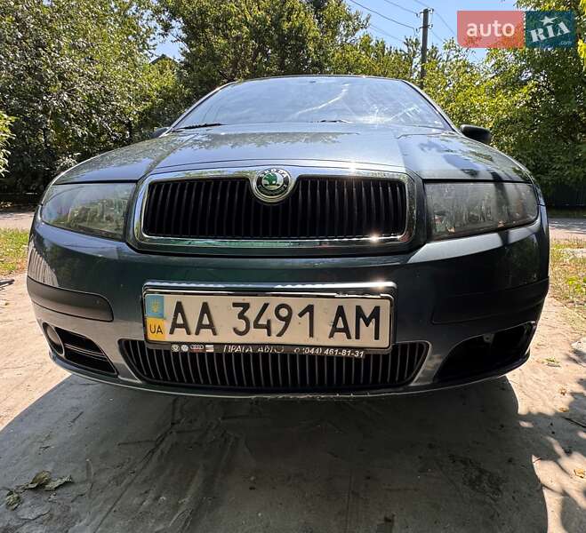 Хэтчбек Skoda Fabia 2004 в Мироновке фото 6 Хэтчбек Skoda Fabia 2004 в Мироновке