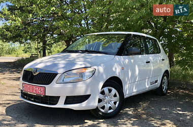 Хэтчбек Skoda Fabia 2014 в Дрогобыче