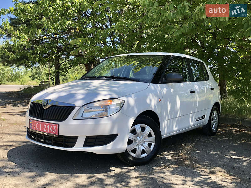Skoda Fabia 2014