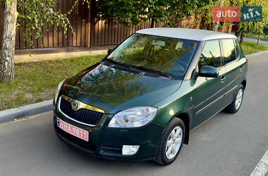 Хетчбек Skoda Fabia 2008 в Полтаві