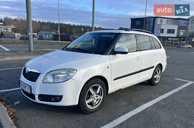 Универсал Skoda Fabia 2009 в 