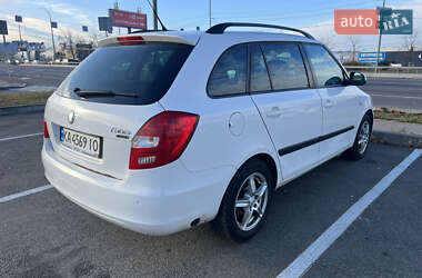 Универсал Skoda Fabia 2009 в 