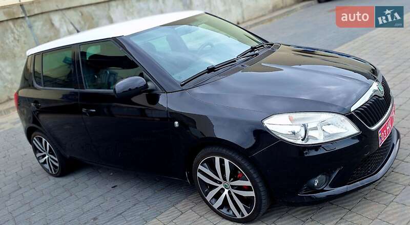 Skoda Fabia 2010