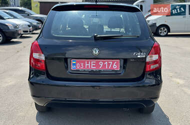 Универсал Skoda Fabia 2010 в 