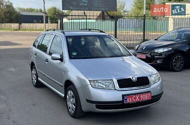 Універсал Skoda Fabia 2004 в Чернігові