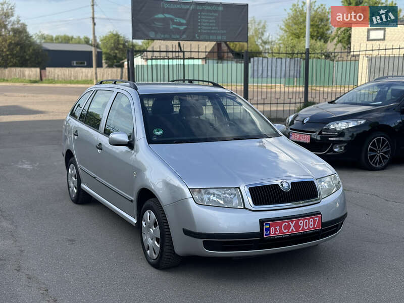 Skoda Fabia 2004