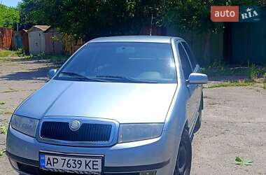 Хэтчбек Skoda Fabia 2002 в Запорожье