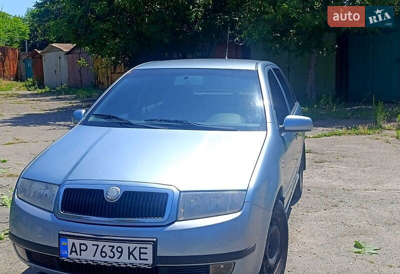 Skoda Fabia 2002
